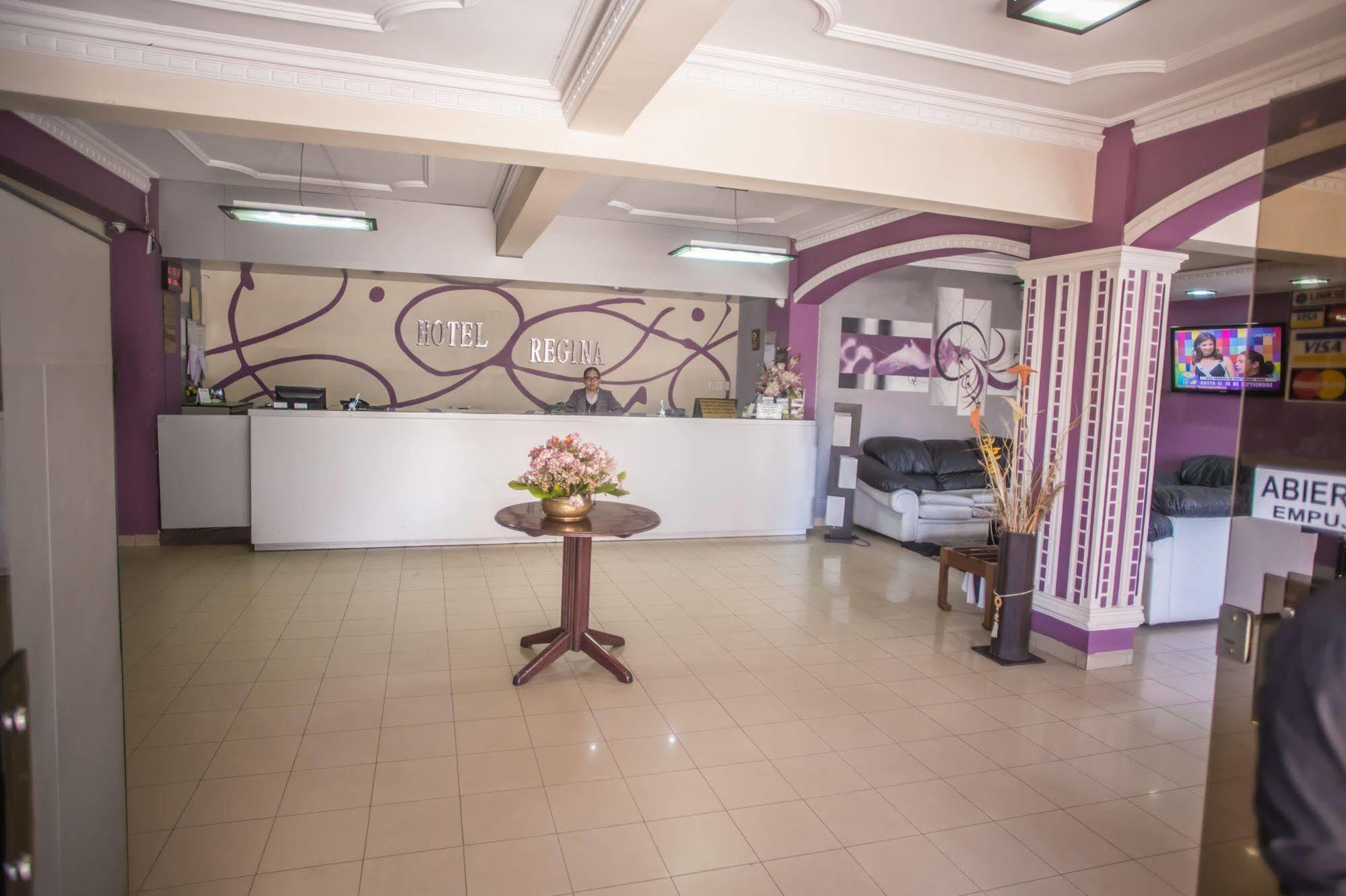 Hotel Regina Cochabamba Ngoại thất bức ảnh