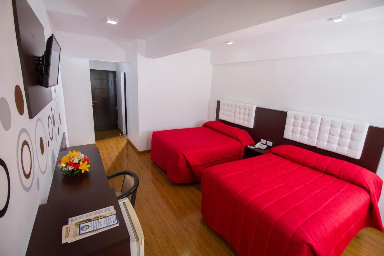 Hotel Regina Cochabamba Ngoại thất bức ảnh