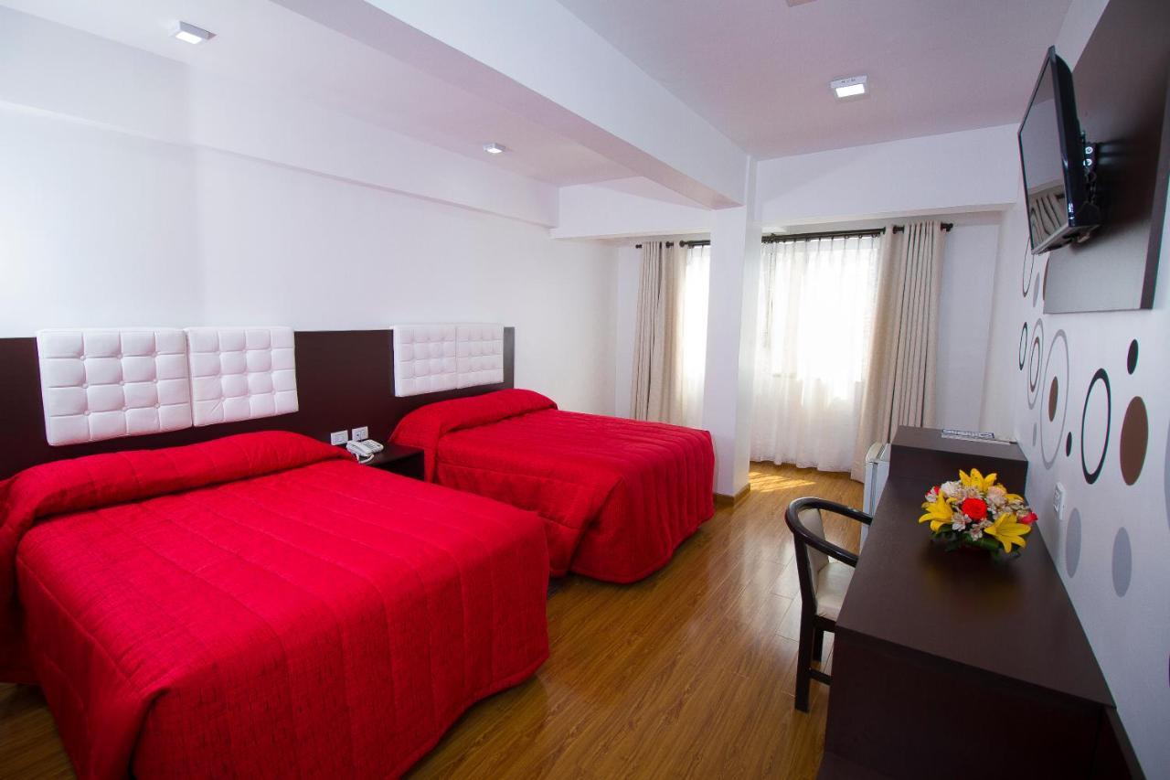 Hotel Regina Cochabamba Ngoại thất bức ảnh